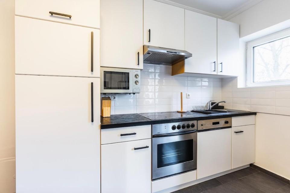 Experience Central Vienna From A Stylish And Modern Apartment Kültér fotó