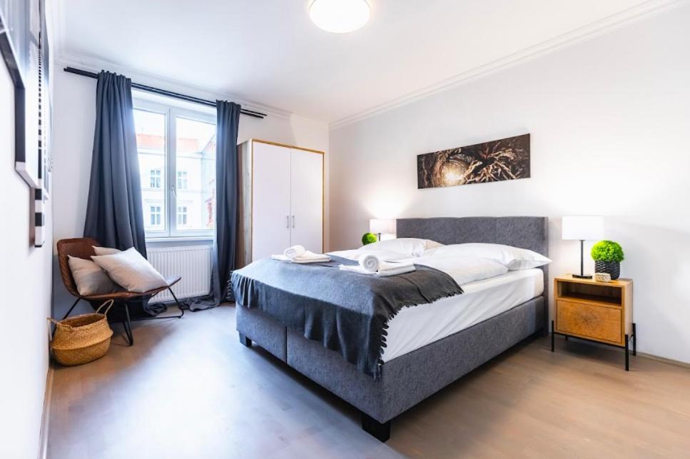 Experience Central Vienna From A Stylish And Modern Apartment Kültér fotó